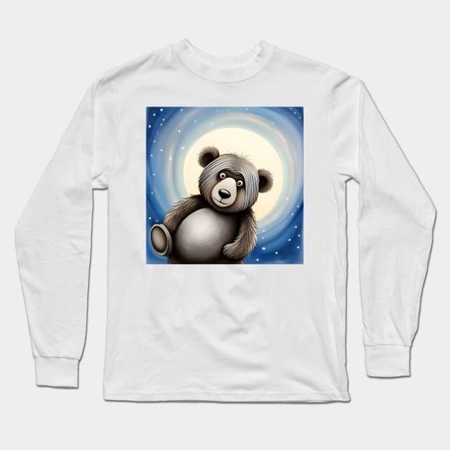 Teddy Long Sleeve T-Shirt by Colin-Bentham